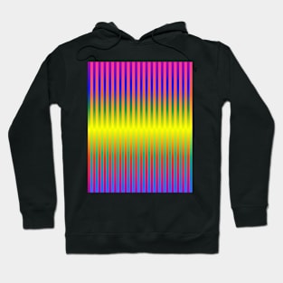 Dark and Light Rainbows (Stripes) Hoodie